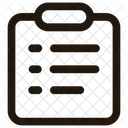 Lista de Verificación  Icono