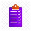 Lista de Verificación  Icono