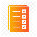 Lista de Verificación  Icono