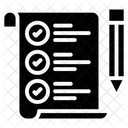 Lista de Verificación  Icono