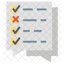 Lista de Verificación  Icono