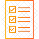 Lista de Verificación  Icono