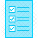 Lista de Verificación  Icono