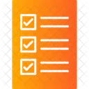 Lista de Verificación  Icono