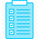 Lista de Verificación  Icono