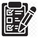 Lista de Verificación  Icono