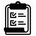 Lista de Verificación  Icono