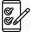 Lista de Verificación  Icono