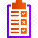 Lista de Verificación  Icono