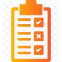 Lista de Verificación  Icono