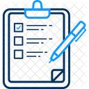 Lista de Verificación  Icono