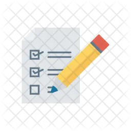 Lista de Verificación  Icono