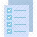 Lista de Verificación  Icono