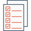 Lista de Verificación  Icono