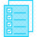 Lista de Verificación  Icono