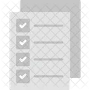 Lista de Verificación  Icono