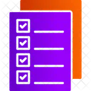 Lista de Verificación  Icono