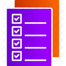 Lista de Verificación  Icono
