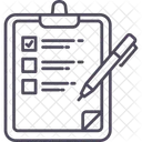 Lista de Verificación  Icono
