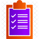 Lista de Verificación  Icon