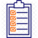 Lista de Verificación  Icono