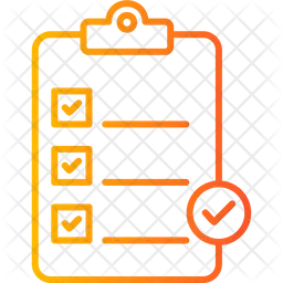 Lista de Verificación  Icono