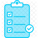 Lista de Verificación  Icono
