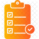 Lista de Verificación  Icono