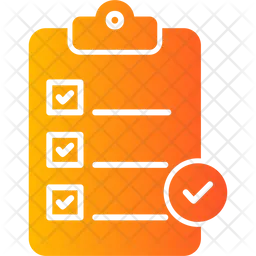 Lista de Verificación  Icono