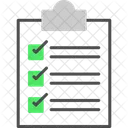 Lista de Verificación  Icono
