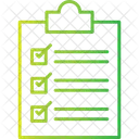 Lista de Verificación  Icono