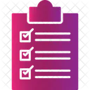 Lista de Verificación  Icono