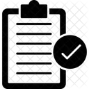 Lista de Verificación  Icono