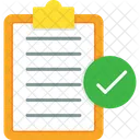 Lista de Verificación  Icono