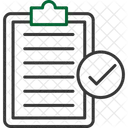 Lista de Verificación  Icono