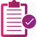 Lista de Verificación  Icono