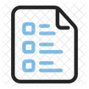 Lista de Verificación  Icon