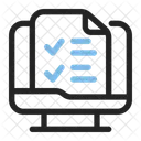 Lista de Verificación  Icono