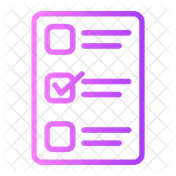 Lista de Verificación  Icono