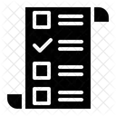 Lista de Verificación  Icono