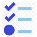 Lista de Verificación  Icono