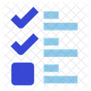 Lista de Verificación  Icono