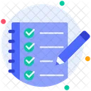 Lista de Verificación  Icono