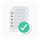 Lista de Verificación  Icono