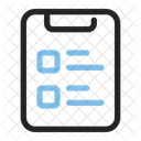 Lista de Verificación  Icono