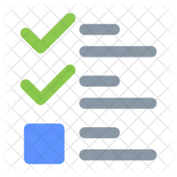 Lista de Verificación  Icono