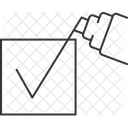 Lista de Verificación  Icono