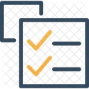 Disponibilidad Lista De Verificacion Comprobacion Icono