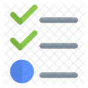 Lista de Verificación  Icono