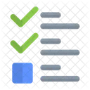 Lista de Verificación  Icono